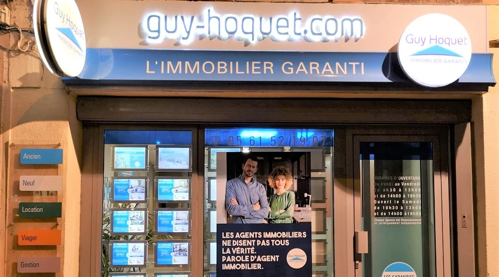 Contactez votre agence Guy Hoquet la plus proche pour trouver le bien immobilier de vos rêves